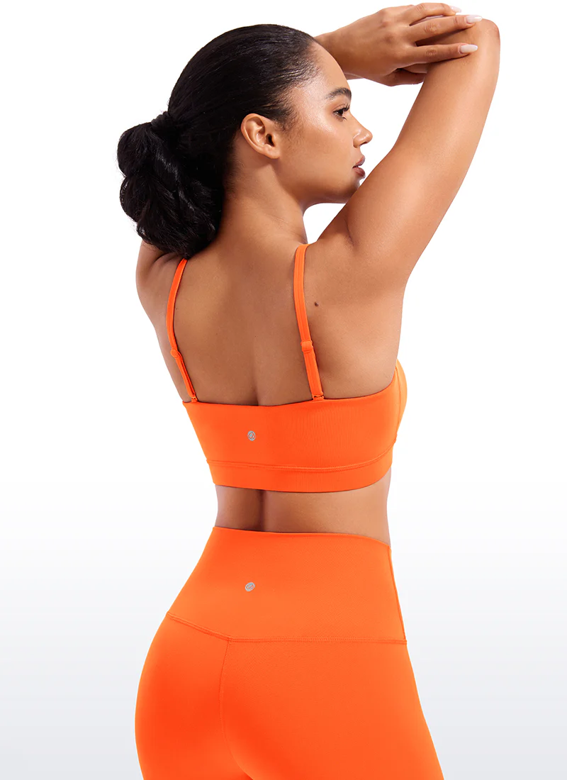 Butterluxe Adjustable Thin Strap Bra - Image 10