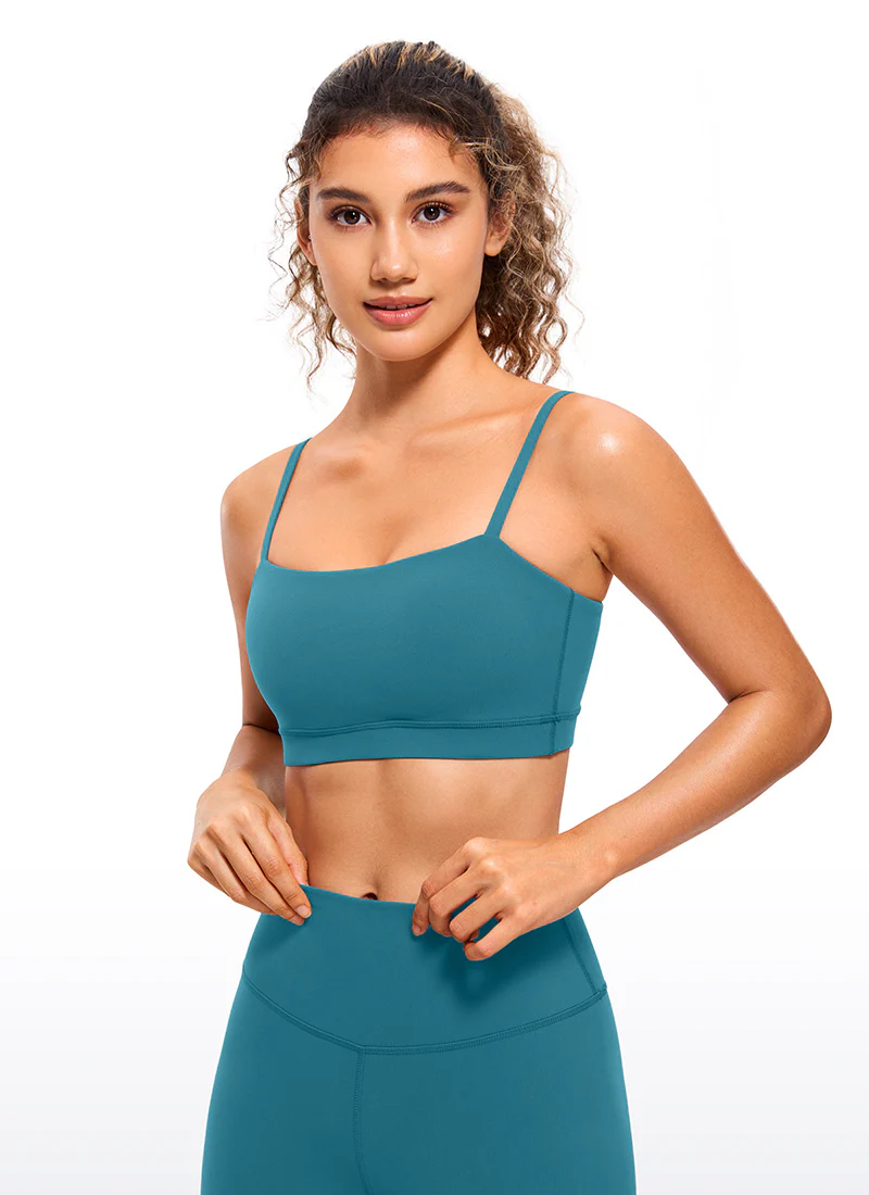 Butterluxe Adjustable Thin Strap Bra - Image 12